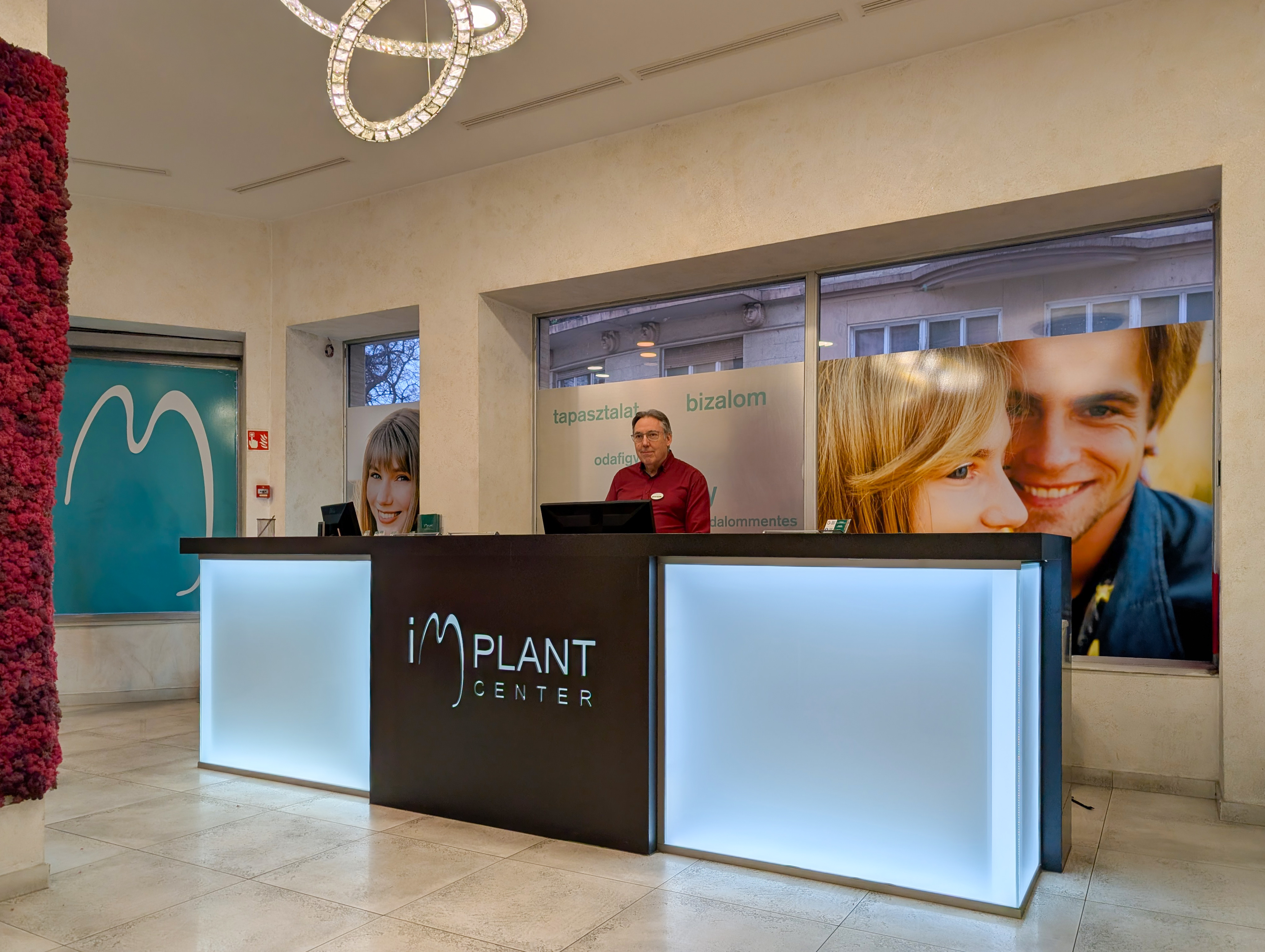 Implantcenter Budapest treatment area