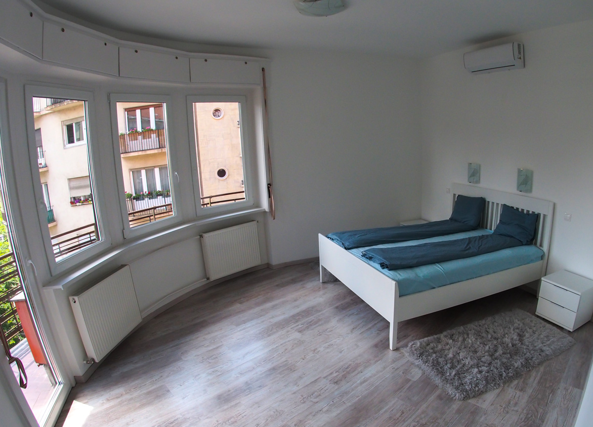 Apartment living space