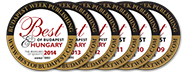 Best of Budapest award