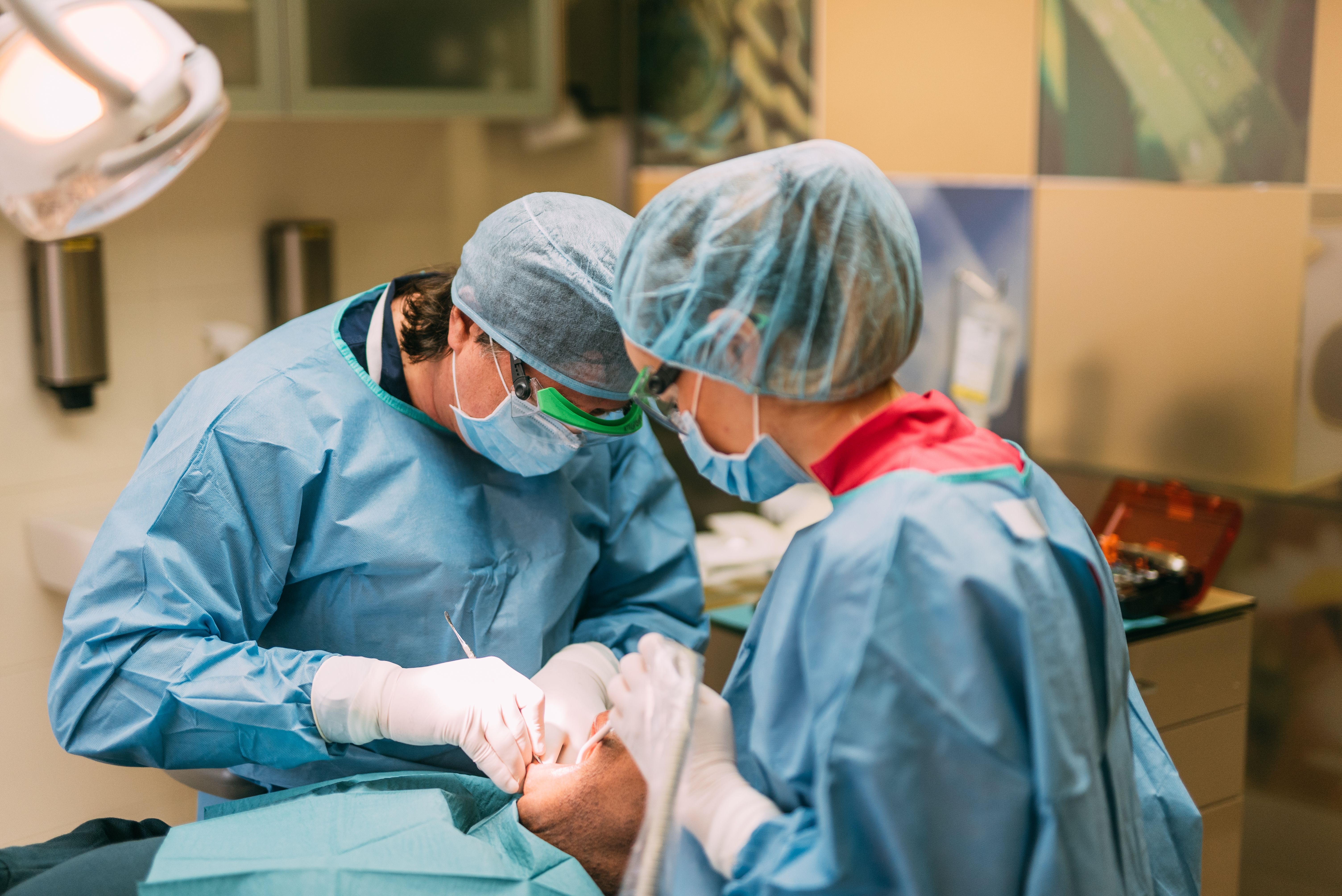 High-quality dental treatment