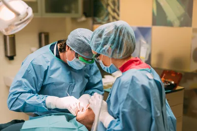 High-quality dental treatment